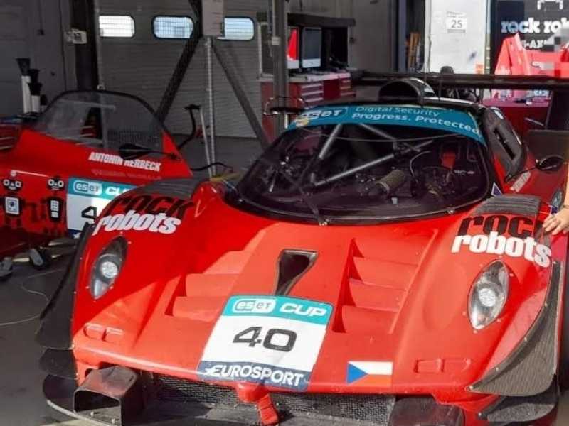 Pagani Zonda spotted in Most