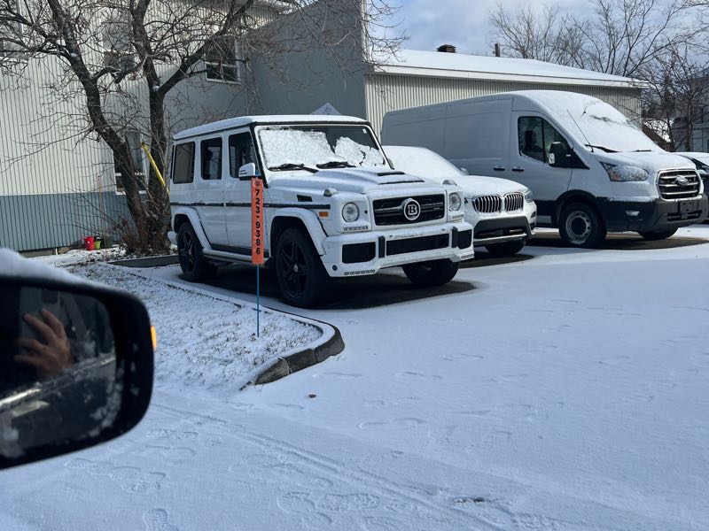 Brabus G-Class spotted in Rimouski