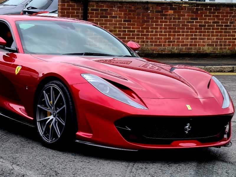 Ferrari 812 Superfast spotted in Slough