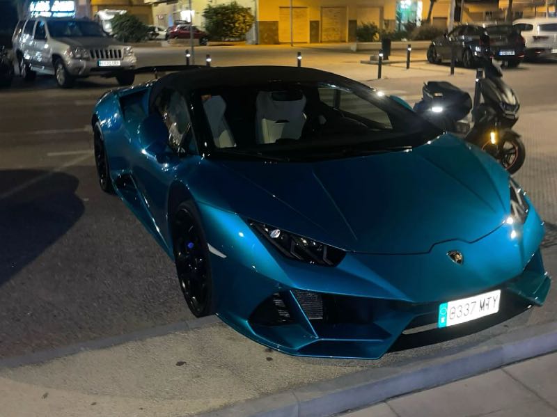 Lamborghini Huracán spotted in Bilbao