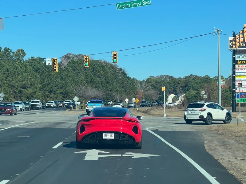 McLaren Sabre spotted in Myrtle Beach