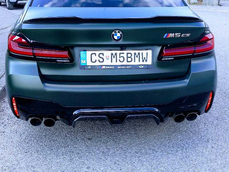 BMW M5 CS spotted in Podgorica