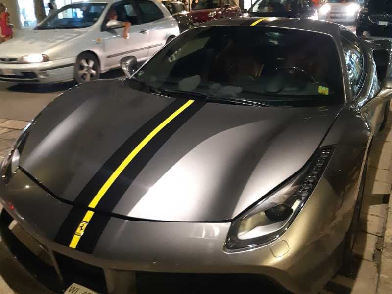 Ferrari 458 Italia spotted in Gallipoli