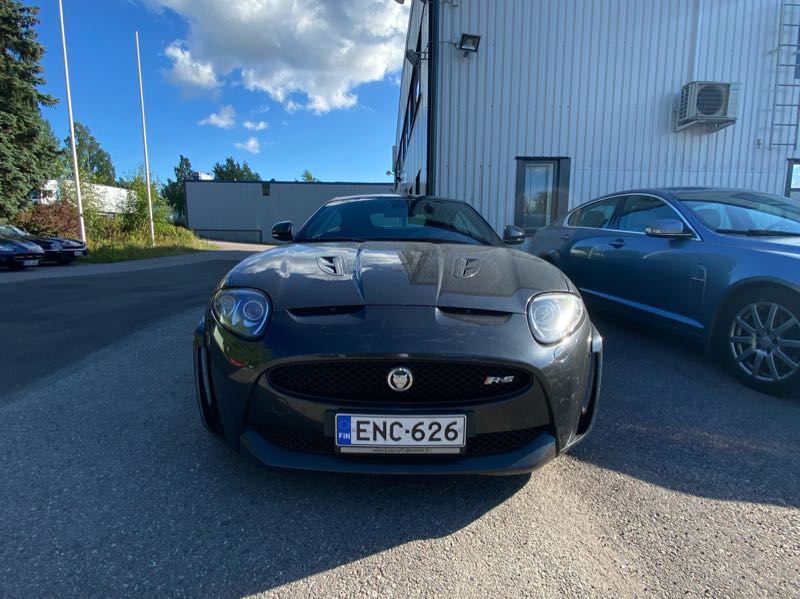 Jaguar XKRS spotted in Espoo