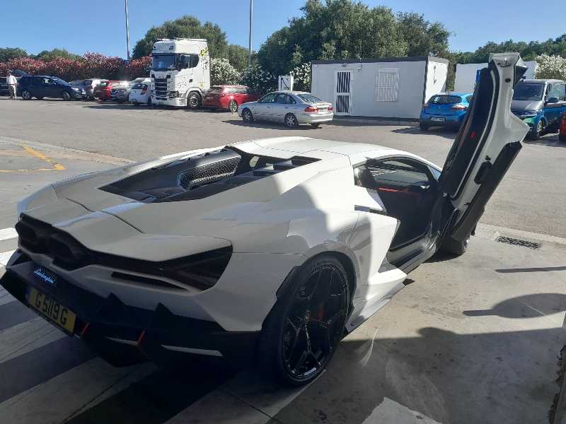 Lamborghini Centenario spotted in Gibraltar