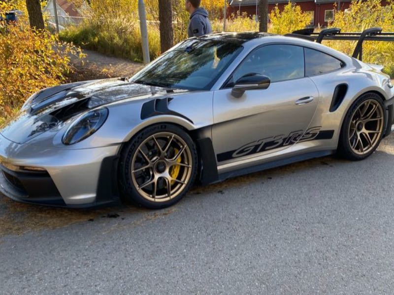 Porsche 911 GT3 RS spotted in New Braunfels