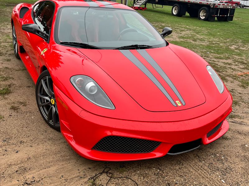 Ferrari F430 spotted in Brainerd
