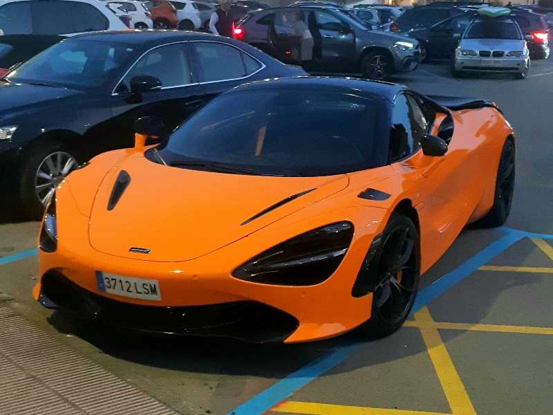 McLaren 720S spotted in Girona