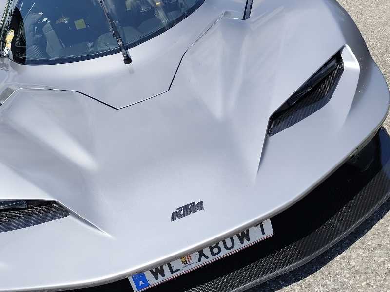 KTM X-Bow spotted in Villach