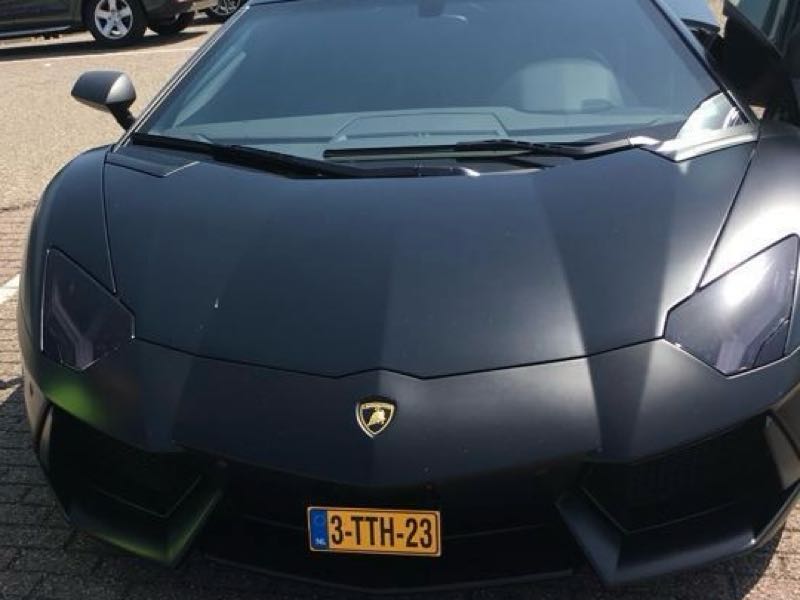 Lamborghini Aventador spotted in Hardenberg