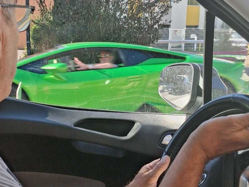 Lamborghini Huracán spotted in Nancy
