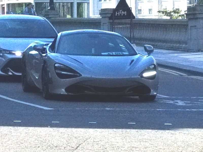 McLaren 720S spotted in Aberdeen