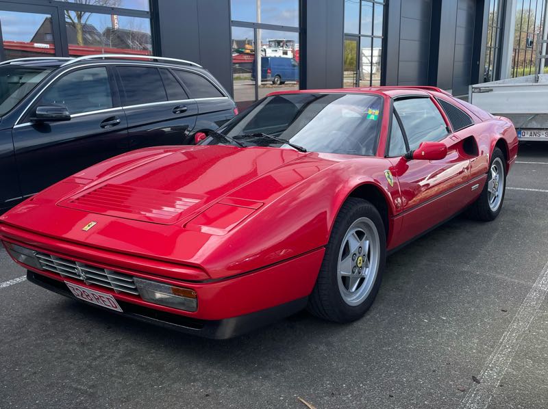 Ferrari 328 GTB spotted in Antwerp