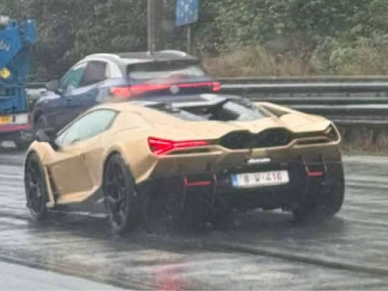 Apollo Intensa Emozione spotted in Gent