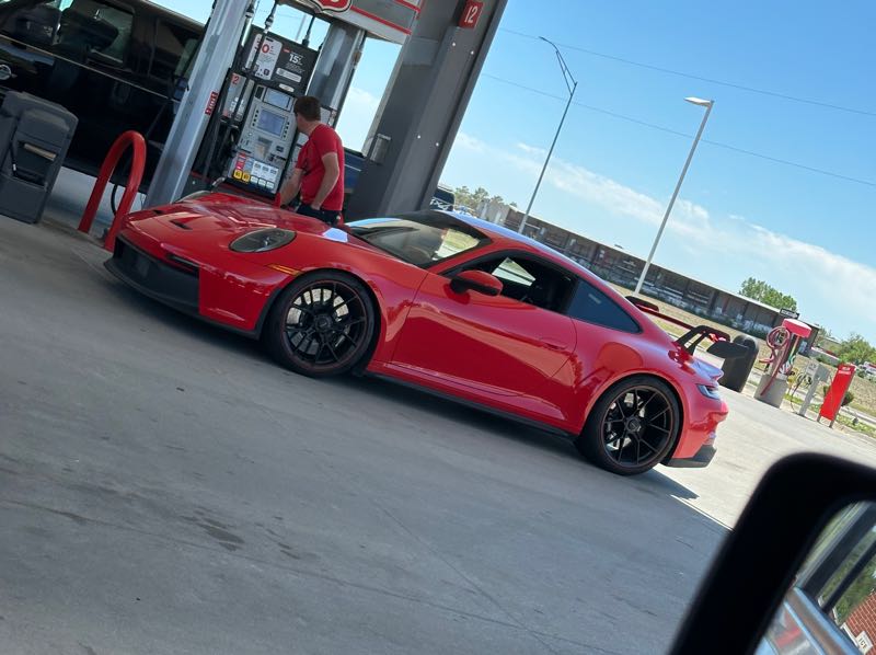 Porsche 911 GT3 spotted in Lincoln