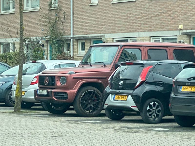 Mercedes-Benz G-Class (2020) spotted in Arnhem, The Netherlands