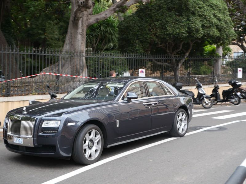 Rolls-Royce Ghost spotted in Dax