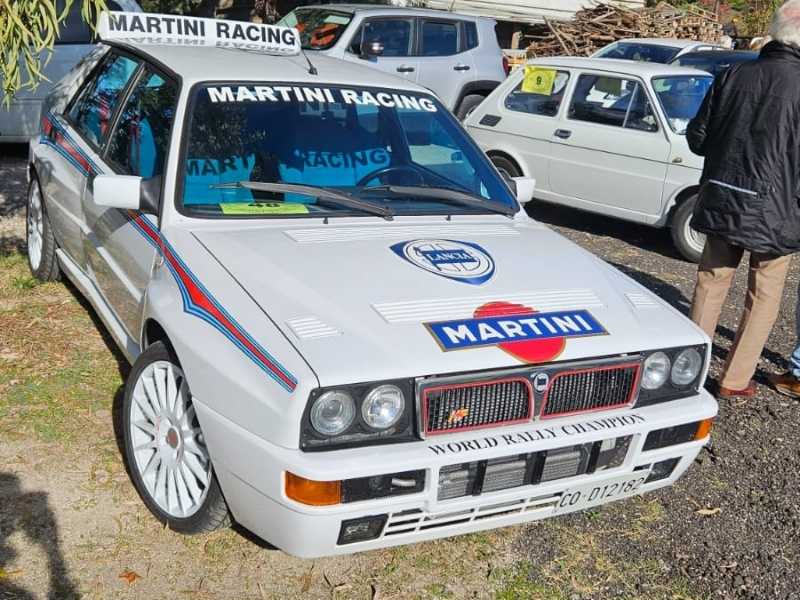 Lancia Delta Integrale spotted in Pescara