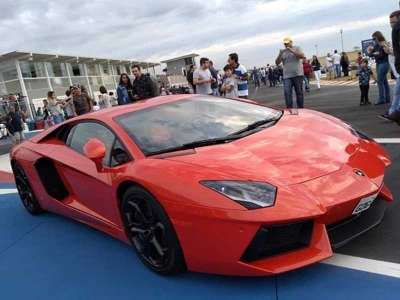 Lamborghini Aventador spotted in Araçatuba