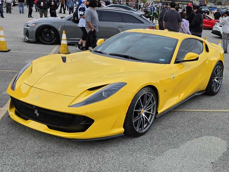 Ferrari 812 Superfast (2020) spotted in San Antonio, United States