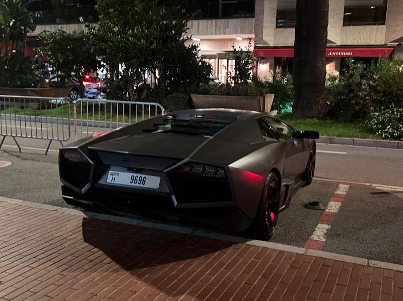 Lamborghini Reventón spotted in Monaco