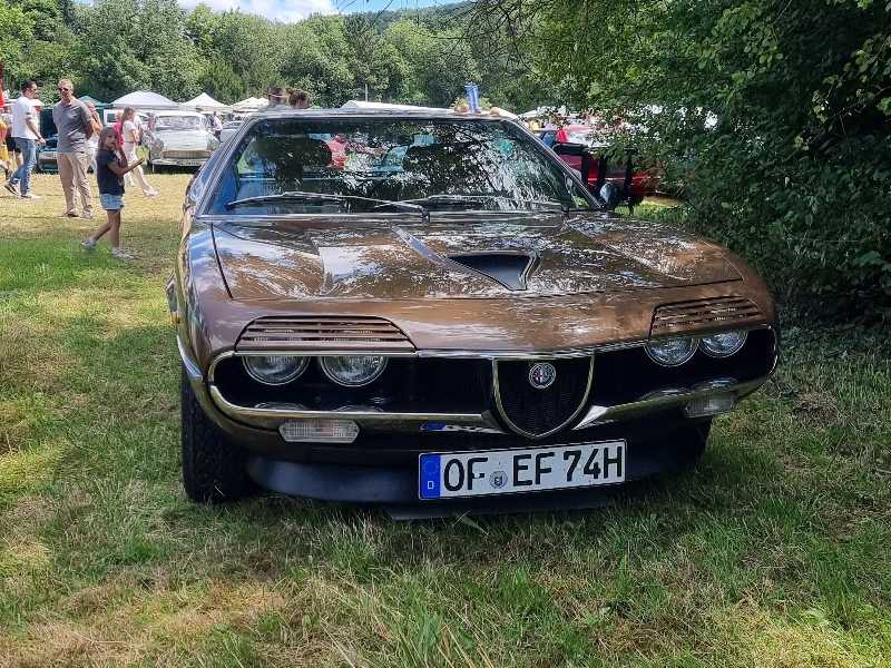Alfa Romeo Montreal spotted in Gießen