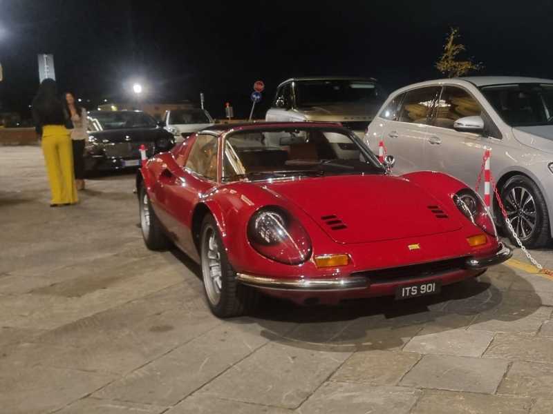 Ferrari Dino 246 spotted in Florence
