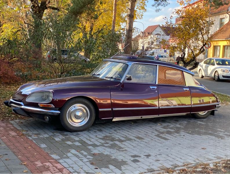 Citroën DS spotted in Brno
