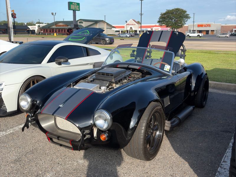 Shelby Cobra spotted in Baton Rouge