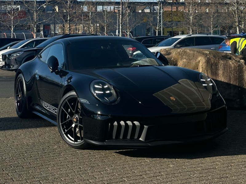 Porsche 911 Turbo S spotted in Kassel
