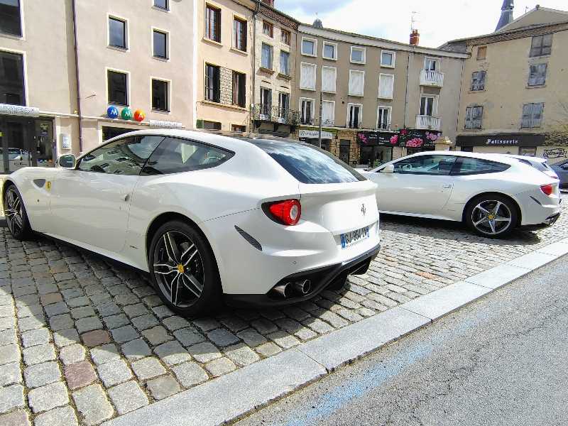 Ferrari F12 Berlinetta spotted in Besançon