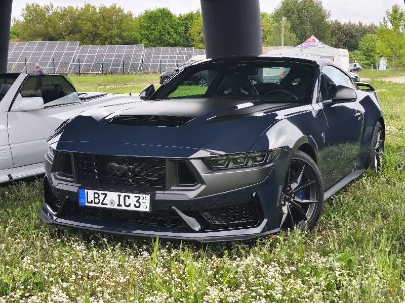 Ford Mustang spotted in Lärz