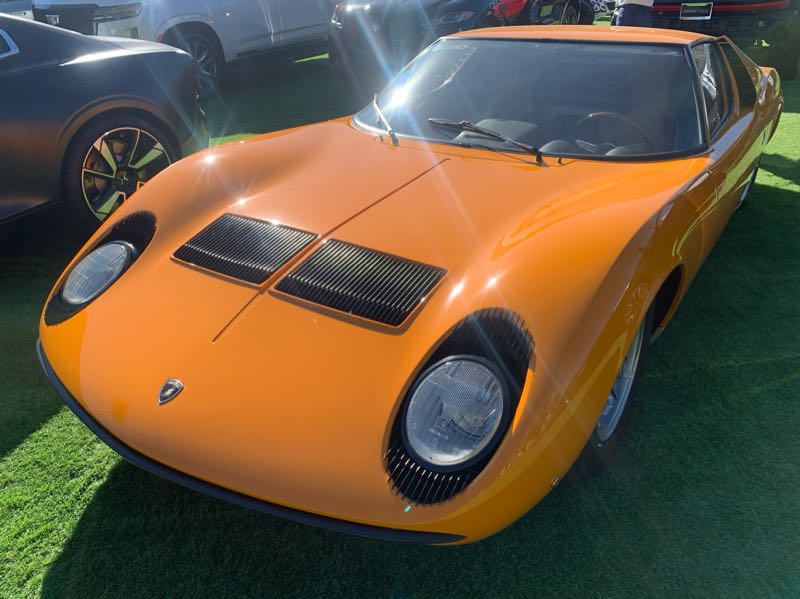 Lamborghini Miura spotted in Salinas
