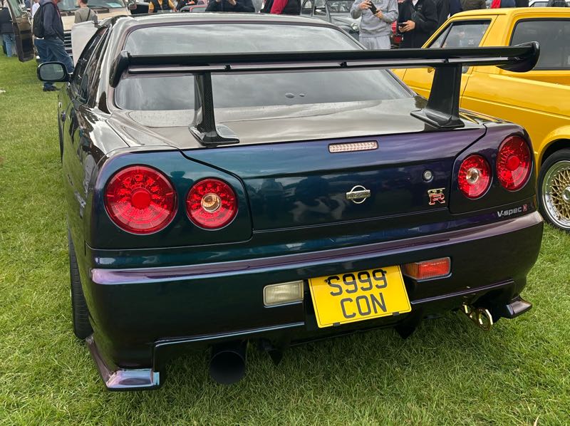 Nissan GT-R spotted in Nottingham