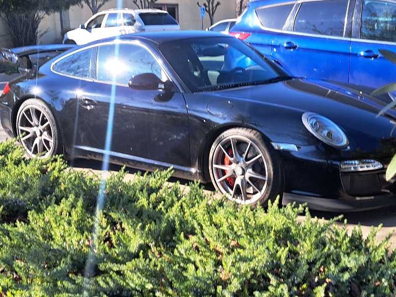 Porsche 911 GT3 spotted in Lakeport