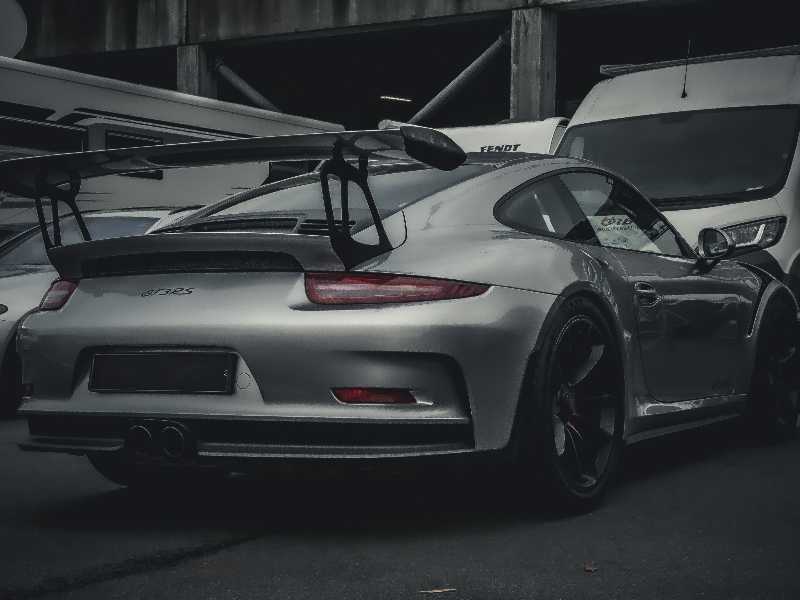 Porsche 911 GT3 RS (2016) spotted in Verviers, Belgium