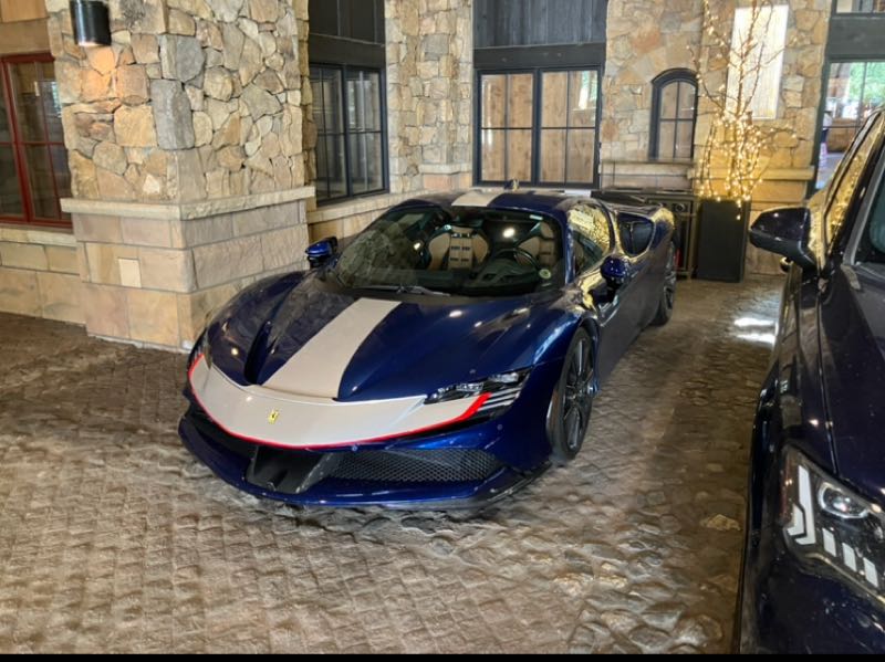 Ferrari SF90 Stradale spotted in Grand Junction