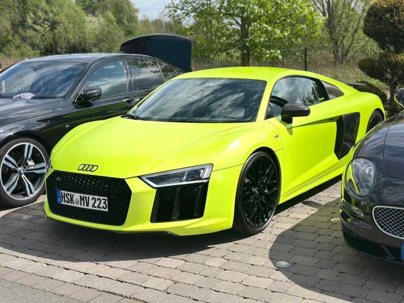 Audi R8 spotted in Gütersloh