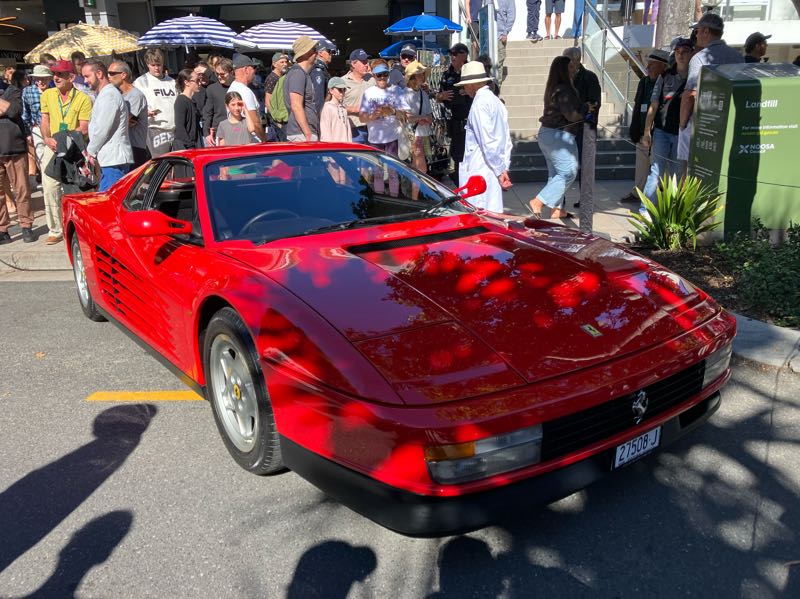 Ferrari Testarossa spotted in Cootharaba