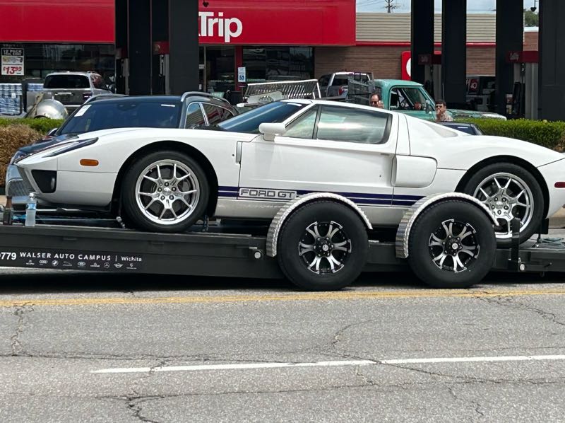 Ford GT spotted in Wichita
