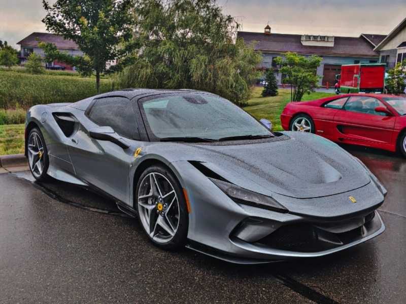 Ferrari F8 Tributo spotted in Plymouth