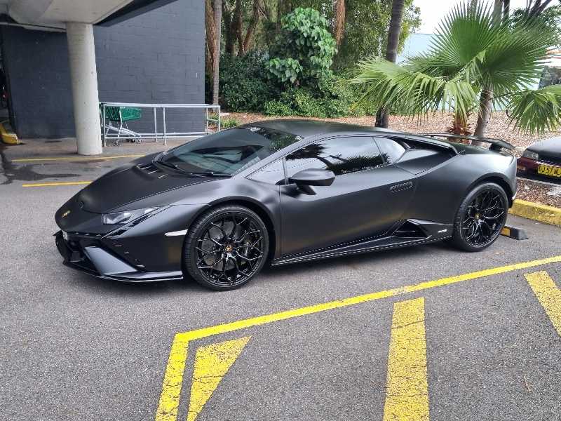 Lamborghini Huracán (2022) spotted in Gold Coast, Australia