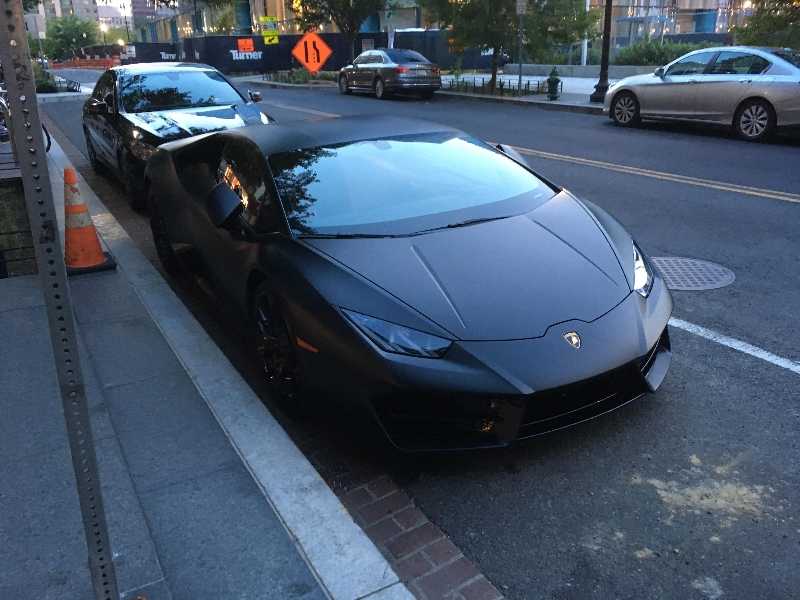 Lamborghini Huracán spotted in Leuven