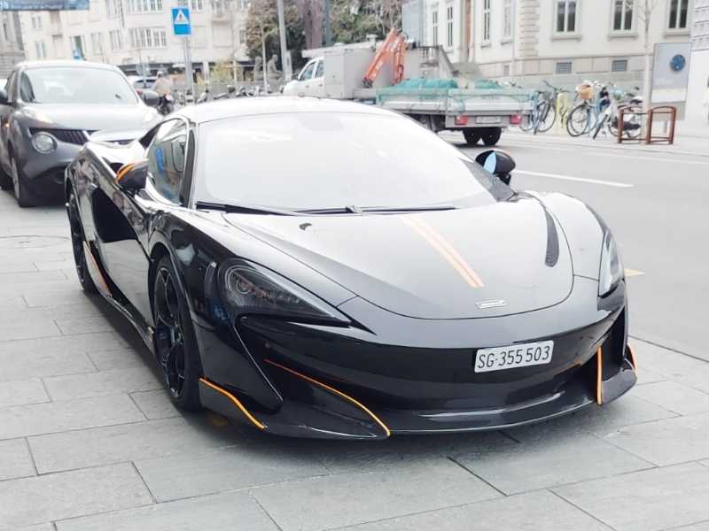McLaren 720S spotted in Chur