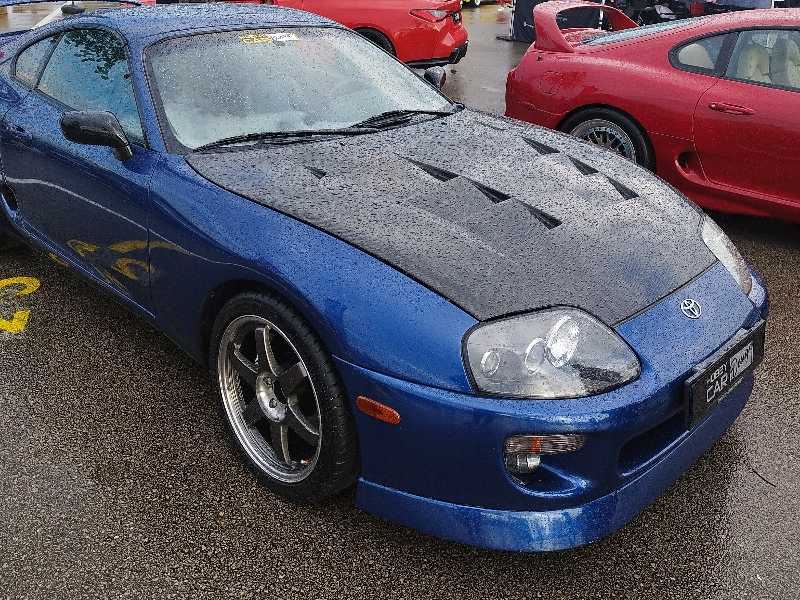 Toyota Supra spotted in Esenyurt