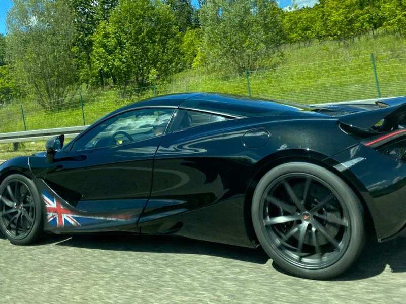 McLaren 720S (2018) spotted in Basel, Switzerland