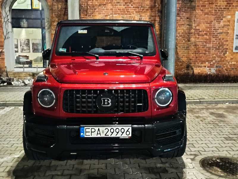 Mercedes-Benz G-Class Brabus spotted in Pabianice