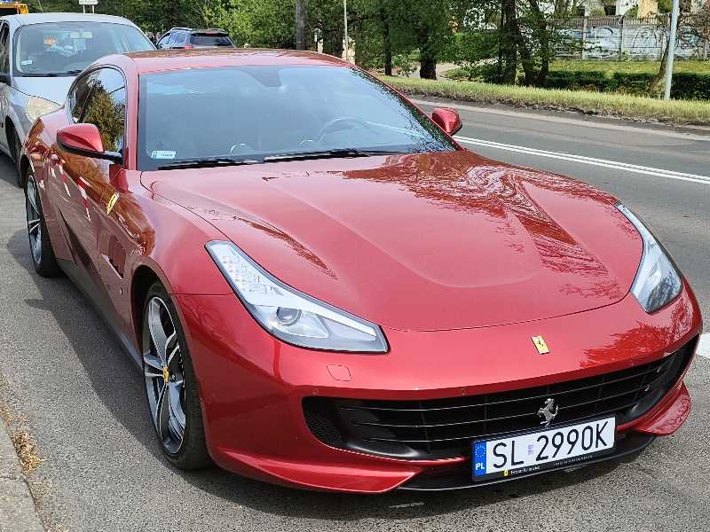 Ferrari GTC4Lusso spotted in Ruda Śląska