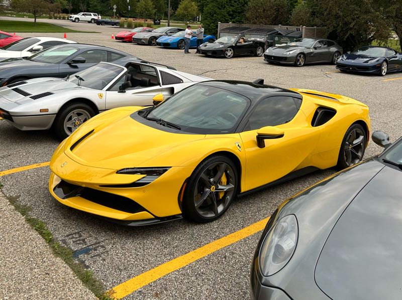 Ferrari SF90 Stradale spotted in Grand Rapids