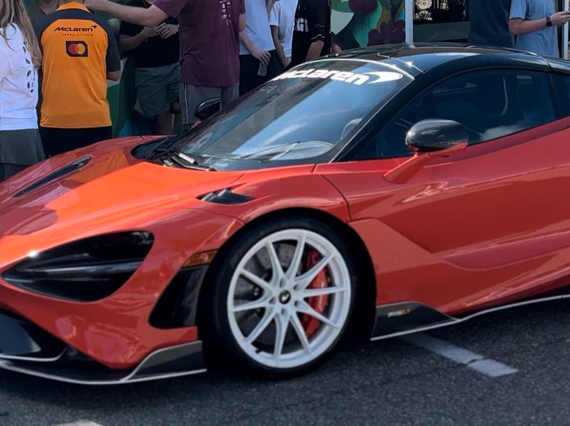 McLaren 720S spotted in Wesley Chapel